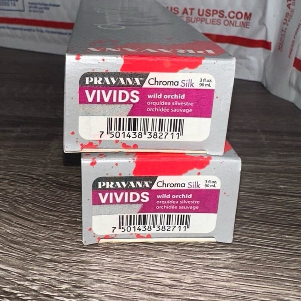 Pravana ChromaSilk VIVIDS Wild Orchid Semi-Permanent Hair Color fashion